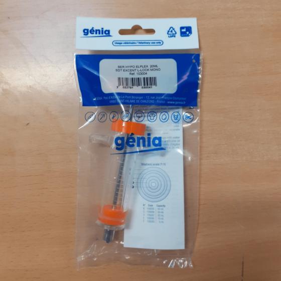 fecskendő 20ml
