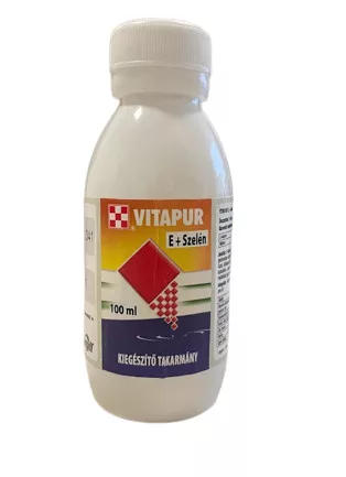 Vitapur E+szelén kiegészítő takarmány 100ml