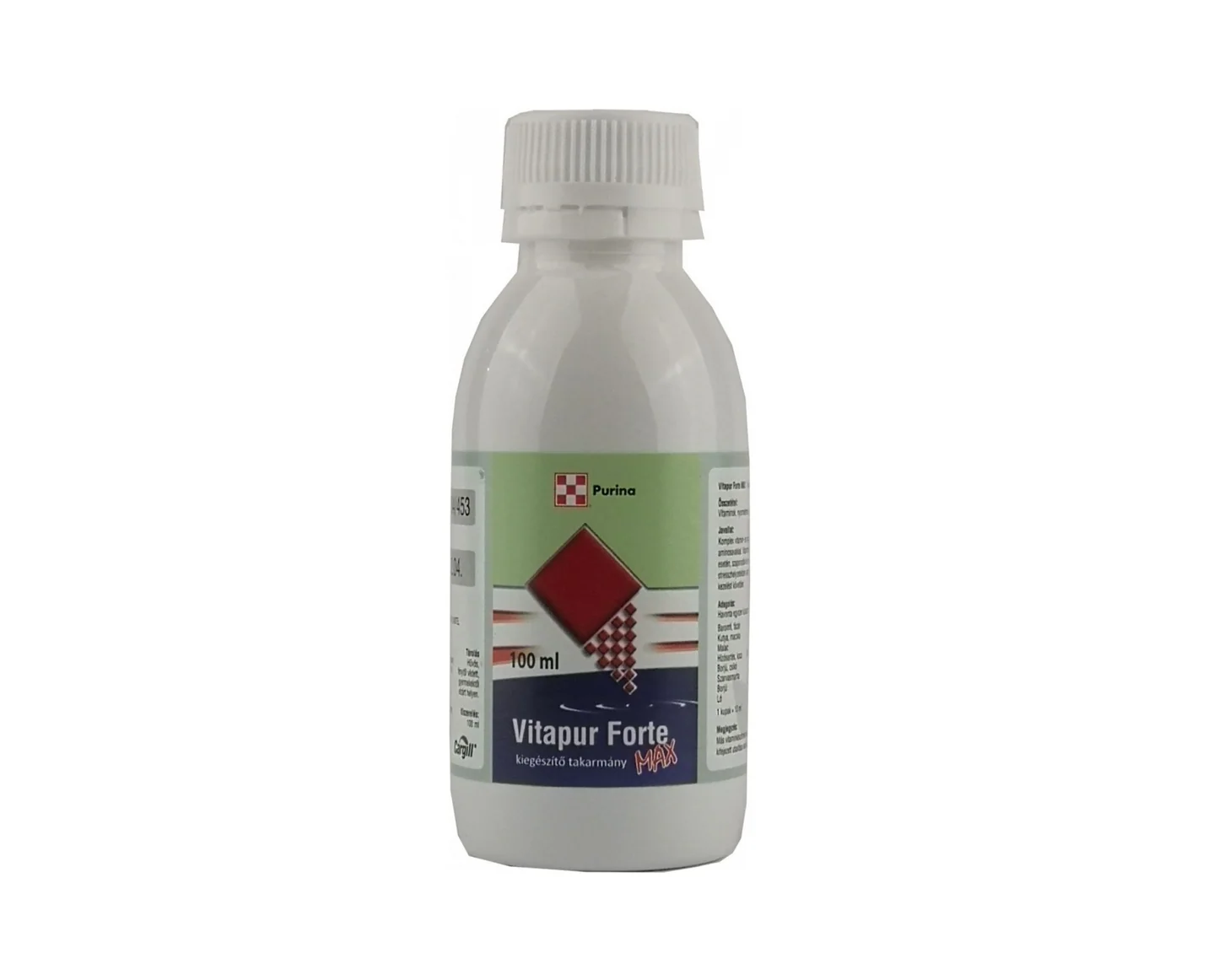Vitapur forte max kiegészítő takarmány 100ml