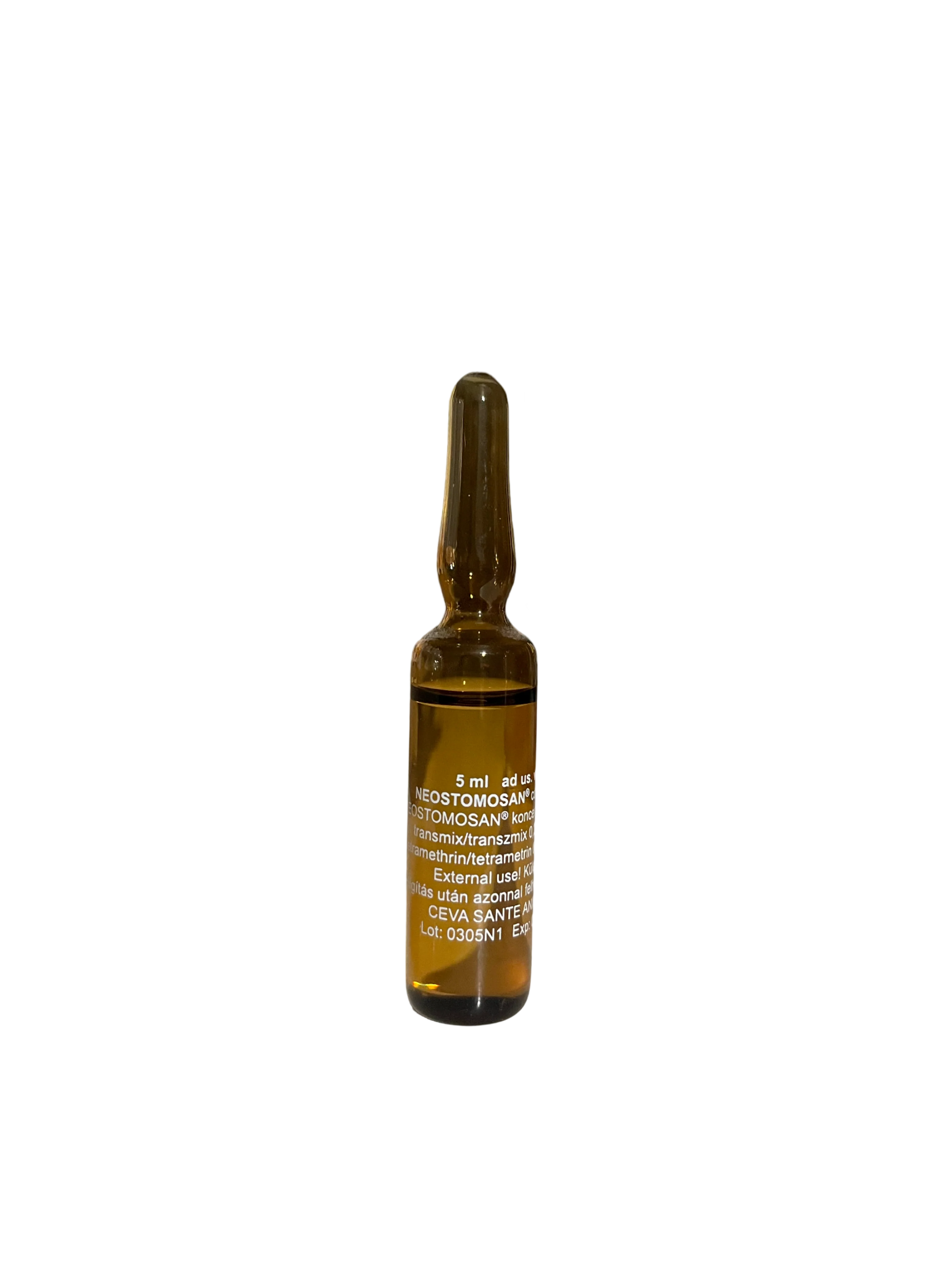 Neostomosan koncentrátum 5ml