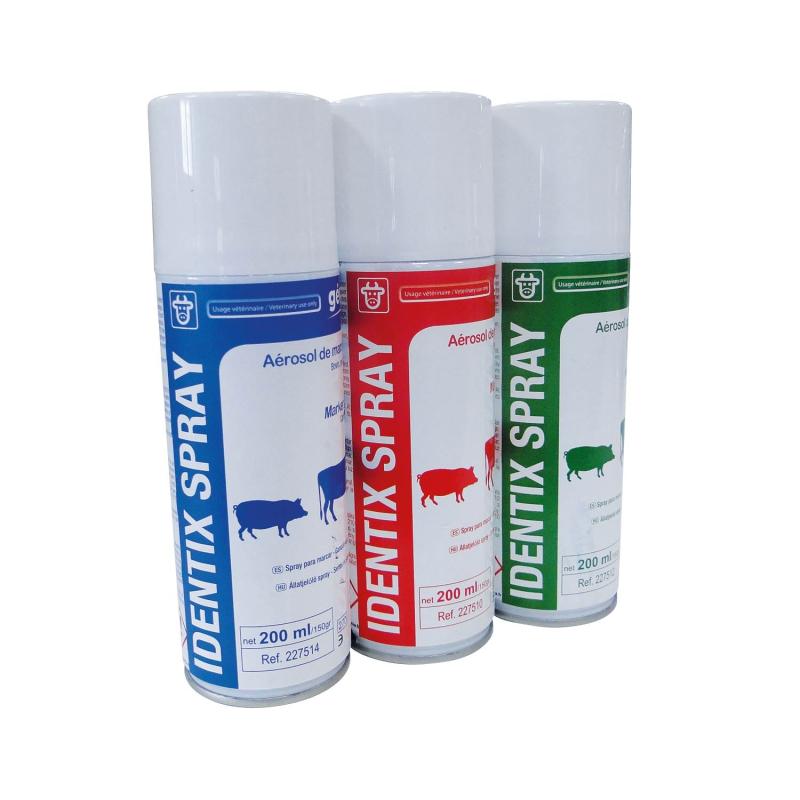 Génia állatjelölő spray 400ml zöld