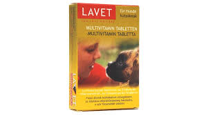 Lavet multivitamin tabletta kutyáknak